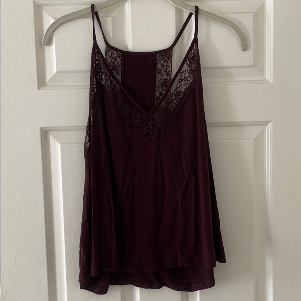 Purple Tank Top